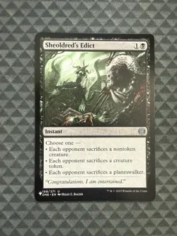 MTG Sheoldred’s Edict #108/271 Uncommon *The List Reprints (LIST) - Image 1