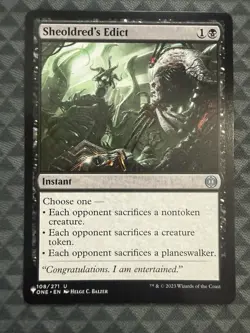 MTG Sheoldred’s Edict #108/271 Uncommon *The List Reprints (LIST) - Image 2