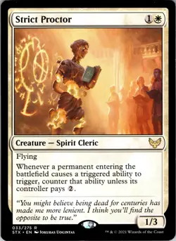 Strict Proctor R Strixhaven: School of Mages 33 NM - Image 1