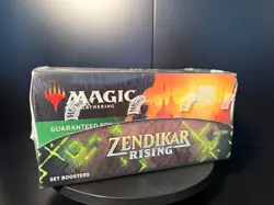 MTG - Zendikar Rising Set Booster Box (ZNR) (30 Packs) - Factory Sealed - Eng 630509951529 - Image 2