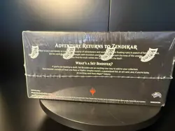 MTG - Zendikar Rising Set Booster Box (ZNR) (30 Packs) - Factory Sealed - Eng 630509951529 - Image 5