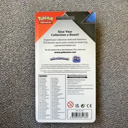 1x Latias Pokemon Evolving Skies & Chilling Reign 2 pack Blister w/ pin SEALED - Image 3