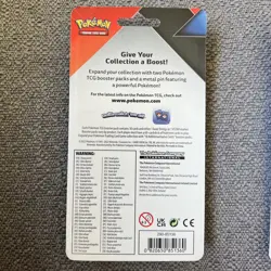 1x Latias Pokemon Evolving Skies & Chilling Reign 2 pack Blister w/ pin SEALED - Image 4