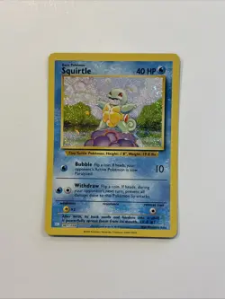 Squirtle 001/034 CLB Classic Collection Holo Pokemon Variant NM A - Image 1