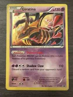 Pokemon Giratina - XY184 - Promo XY - Black Star Promos - NM - Image 1
