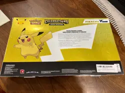 Pokemon Celebrations Pikachu V-Union Special Collection Sealed 25th Anniversary 820650809156 - Image 2