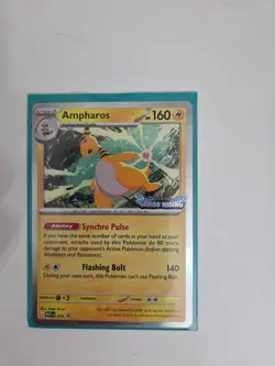 Ampharos MEP 075 - Prerelease Stamped Promo - Pokemon TCG: Chaos Rising - Image 1