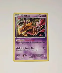 Pokemon Giratina XY184 Black Star Promo Cosmos Holo Rare MP - Image 1