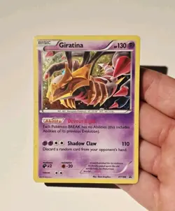 Pokemon Giratina XY184 Black Star Promo Cosmos Holo Rare MP - Image 3