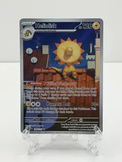 🔥Pokemon TCG-Heliolisk-229/217-Me: Ascended Heroes-Illustration-Holo-M/NM!🔥 - Image 1