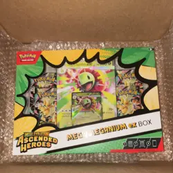 Pokemon TCG Mega Evolution Ascended Heroes Box Mega Meganium ex Sealed English - Image 1