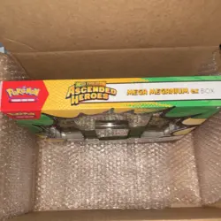 Pokemon TCG Mega Evolution Ascended Heroes Box Mega Meganium ex Sealed English - Image 3