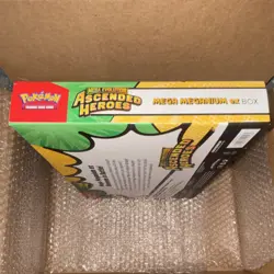 Pokemon TCG Mega Evolution Ascended Heroes Box Mega Meganium ex Sealed English - Image 4