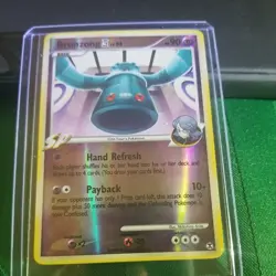 Pokemon Bronzong 16/111 Rising Rivals Reverse Holo Rare - Image 1