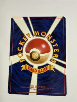 💥 1997 Pokemon Dark Wartortle No. 008 Team Rocket Japanese - Non Holo Vintage - Image 2