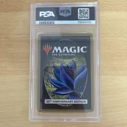 [PSA10] mc32 Psa10 Ankh Of Mishra Mtg 30Th Edition - Image 2
