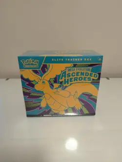 New And Sealed Ascended Heroes Pokemon ETB (Elite Trainer Box) - Image 1