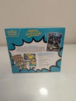 New And Sealed Ascended Heroes Pokemon ETB (Elite Trainer Box) - Image 3
