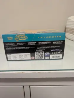 New And Sealed Ascended Heroes Pokemon ETB (Elite Trainer Box) - Image 5