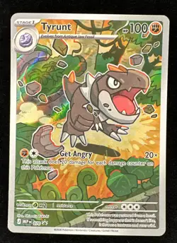 Pokemon TCG - Tyrunt 070 - Mega Evolution Black Star Promo Holo - Image 1