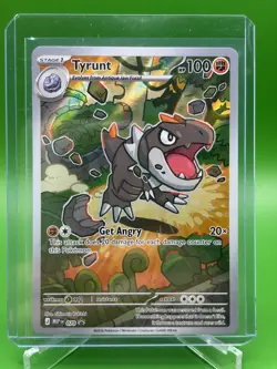 Tyrunt 070 MEP “Promo” Rare Holo Stage 1 100 HP English Pokemon Card 2026 - Image 1