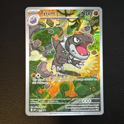 Tyrunt #70 Perfect Order Black Star Promo Pokemon TCG NM - Image 1