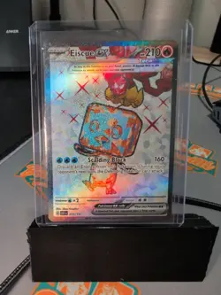 Holo Eiscue ex - 210/197 Ultra Rare Obsidian Flames Pokemon TCG - Image 1