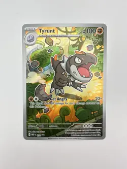 Tyrunt 070 Mega Evolutions Promo Holo Stage 1 Eng 2026 NM - Image 1