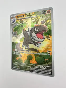 Tyrunt 070 Mega Evolutions Promo Holo Stage 1 Eng 2026 NM - Image 3
