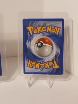 3) Fighting Pokemon TCG Cards, 2 Aerodactyl And 1 Kapoera - Image 4