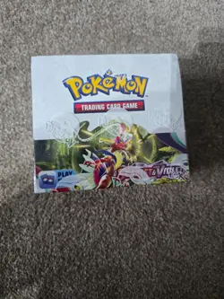 Pokemon Scarlet & Violet Base Set Booster Box - (Factory Sealed) - Image 1