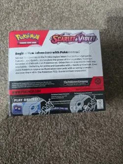 Pokemon Scarlet & Violet Base Set Booster Box - (Factory Sealed) - Image 2