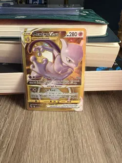 Pokemon Mewtwo VSTAR Secret Rare Holo 086/078 Pokemon GO VSTAR 280 HP EN - Image 4