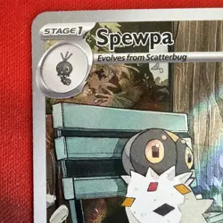 2026 Pokemon - SPEWPA - IR Illustration Rare - PERFECT ORDER - 089/088 - Image 2