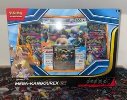 COFFRET POKEMON COLLECTION SPECIALE MEGA KANGOUREX EX NEUF SCELLE - Image 1