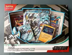 COFFRET POKEMON COLLECTION SPECIALE KYUREM NOIR EX EXCLU INTERMARCHE NEUF SCELLE - Image 1