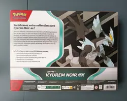 COFFRET POKEMON COLLECTION SPECIALE KYUREM NOIR EX EXCLU INTERMARCHE NEUF SCELLE - Image 2