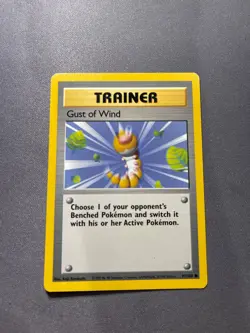 Pokemon TCG - Gust of Wind - Base Set Unlimited - 93/102 Wizards 1999-2000 - Image 1