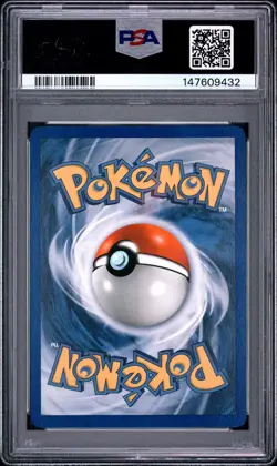 2000 POKEMON ROCKET 1ST EDITION #5 DARK DRAGONITE-HOLO PSA 7 - Image 2