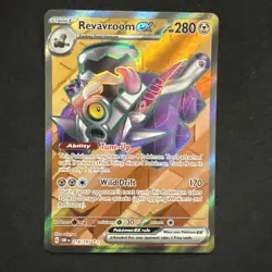 Revavroom ex 216/197 SV03: Obsidian Flames Holo Pokemon - Image 1