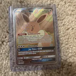Pokemon TCG Eevee GX SM233 Full Art Promo - Image 1