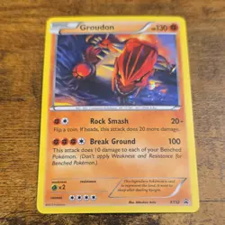 The Pokemon Company Groudon XY52 XY Promo Holo English 2015 Basic 130 HP - Image 1