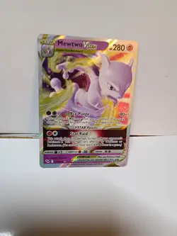 Mewtwo VSTAR 031/078 Pokemon GO Ultra Rare NM NO DMG From pack to sleeve - Image 1