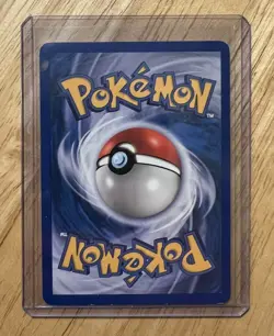 Pokemon Poliwhirl Expedition Base Set 89/165 HP (stain upper left back side) - Image 2