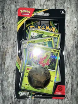 Sealed Pokemon Mega Evolution Perfect Order Coin Blister Packs Variety Lot Of 3 - Image 3