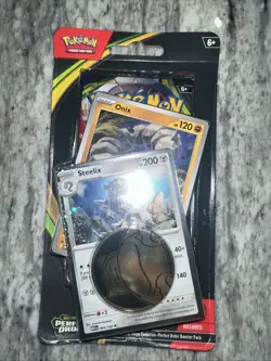 Sealed Pokemon Mega Evolution Perfect Order Coin Blister Packs Variety Lot Of 3 - Image 5