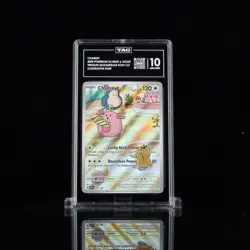 Chansey 187/167 Sv06 Twilight Masquerade Illustration Rare Holo TAG 10 - Image 1