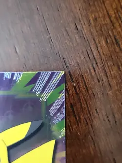 NM! RAYS HOLO FOIL Pikachu #25 Black Label Series 1 Topps Pokemon Tv Animation - Image 4
