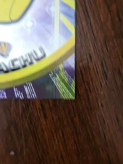NM! RAYS HOLO FOIL Pikachu #25 Black Label Series 1 Topps Pokemon Tv Animation - Image 5