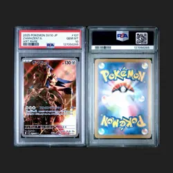2025 POKEMON JAPANESE SV10-GLORY OF TEAM ROCKET | ART RAREZAMAZENTA 107 - Image 1